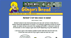 Desktop Screenshot of gingersbread.com